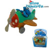 Pitufo en aeroplano - Ideal - 1996