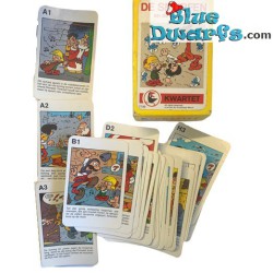 Quartet card game - De toverfluit - 32 cards - Vintage / Not new