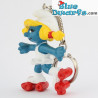 20126: Rollerskatende smurfin (Sleutelhanger)