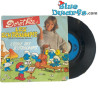 Dorothee - kortspeelplaat -  L'ecole des schtroumpfs - Vintage/ Niet nieuw