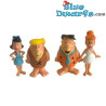 Flinstones playset - 4 figurines - 5,5 cm