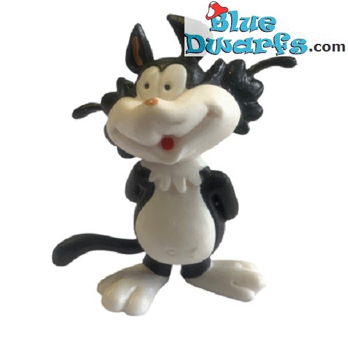 Le chat noir - Dommel/ Cubitus - Figurine - Yolanda - 8cm