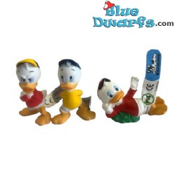 Huey, Dewey and Louie Walt Disney +/-6cm  (Bullyland)