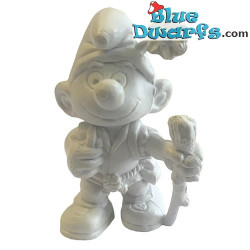 20041: Hiker Smurf WHITE ROHLINGE - Schleich - 5,5cm