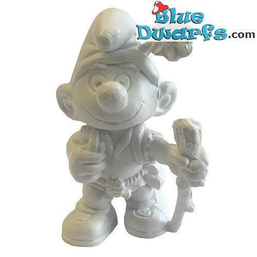 20041: Hiker Smurf WHITE ROHLINGE - Schleich - 5,5cm
