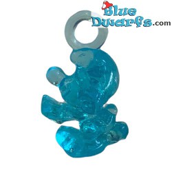 Mini Pitufo sonámbulo  - azul/ transparante -   (+/- 2cm)