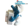20480: Have a heart Smurf - Omo - Schleich - 5,5cm