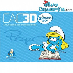 Smurf catalog 2022 - Zédibulle éditions - Limited smurf items - Cac3D - English