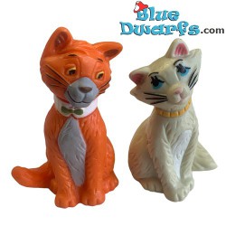Duchesse and Tomas O´Maley  Playset - figurines Disney - 5cm