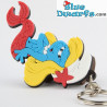 Mermaid Smurfette (keyring)