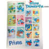 Coloring book the Smurfs - with stickers - Los Pitufos Super Color - Libro Divo - 28x21cm