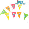 Ghirlanda festiva colorata – I Puffi – Multicolore – 245 cm