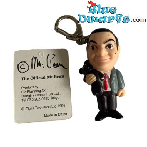 Mr. Bean with teddybear keyring (+/- 6cm)