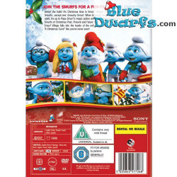 Los pitufos dvd - The smurfs - A Christmas Carol - 2013