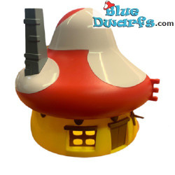 Cottage Smurf - Movable smurf  - figurine - DeAgostini - 15cm