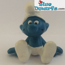 20026: Sitting Smurf