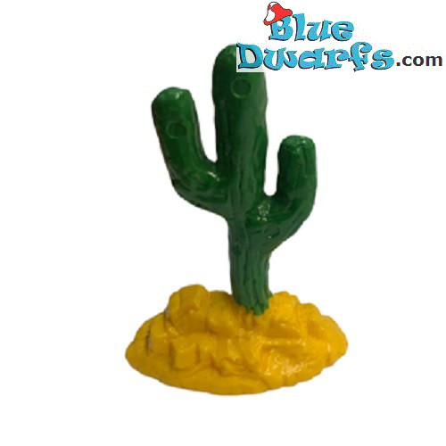 40603: Schtroumpf - cactus- article de rechange - 6,5cm - Schleich