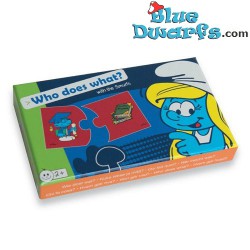 Smurf game - Who does what - (boardgame)