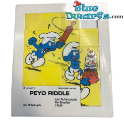 1 x schtroumpf produit (Puzzle)