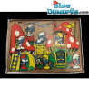 1 x smurfen item - Wooden puzzle