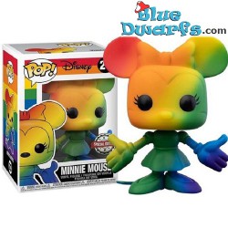 Funko Pop! Disney - Minnie Mouse - LGBTQ+  Rainbow - Special Edition (Nr. 23)