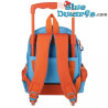 Smurfen kleutertas - Trolley - Let's be Smurfy - 25x15x30cm
