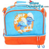 I puffi: Zaino - Let's be Smurfy - 21x15x20cm