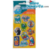 Sticker Les schtroumfps Giovas 2021 (12x8cm)