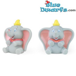 6 Disney badfiguurtjes - Winnie the Poeh (2x), Tigger, Dumbo, Marie, Dalmatier  -7 cm