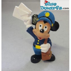 Mickey Mouse - Disney Figurine - Mickey Facteur - 9cm