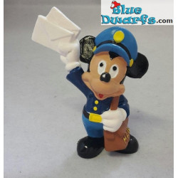 Mickey Mouse Mailman - Disney Figurine - Bullyland - 7cm