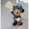 Mickey Mouse Mailman - Disney Figurine - Bullyland - 7cm