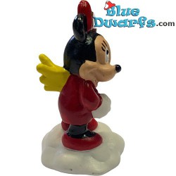 Minnie Mouse Christmas angel - figurine - 6 cm - Bullyland
