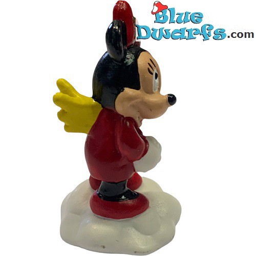 Minnie Mouse Noel - figurine - 6 cm - Bullyland