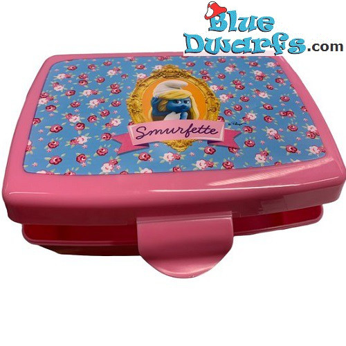 Lunchbox: Smurfin - Merison - 16x11x6cm
