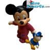 Disney Figurine - Mickey Mouse small kid  - 5cm