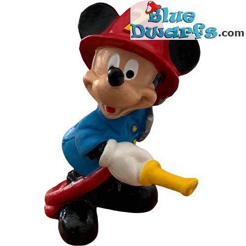 Oster Mickey Mouse Feuerwehrmann+/- 7cm (Bullyland)