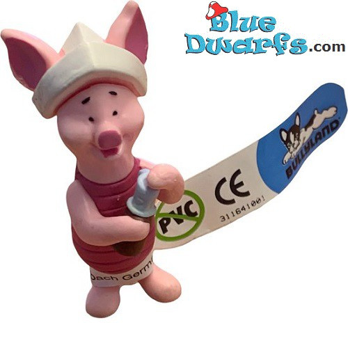 Winnie the Pooh Bullyland Disney Piglet (+/- 5cm)