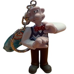 Wallace & Gromit - 8 cm - porte-clé