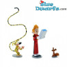 Le Mini Fantasio -  Figurines en Métal - 8cm - Pixi 2021