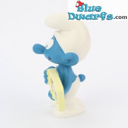 20823: Smurf with sign: I love you (2020) - Schleich - 5.5cm