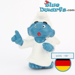 20212: Puffo angelo - W.Germany CE - Schleich - 4cm
