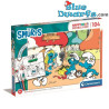 Smurf - do it yourself puzzle - Clementoni - 104 pieces