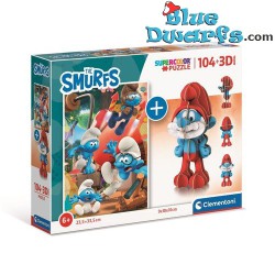 Smurf - Puzzle and 3D...