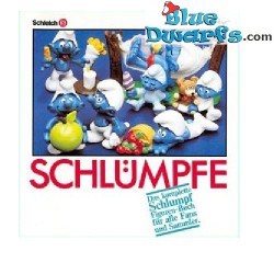 Smurf show catalog 1965-1986 (German)