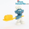 20113: Baker smurf - yellow bread - Schleich - 5,5cm