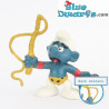 20115: Liontamer smurf - dark colours - Schleich - 5,5cm