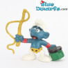 20115: Pitufo domador de leones - Bully - 5,5cm