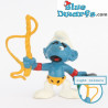 20115: Pitufo domador de leones - colores claros - Schleich - 5,5cm