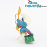 20115: Dompteur smurf - lichte kleuren - Schleich - 5,5cm
